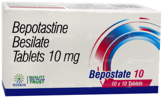 Bepostate 10 Tablet 10