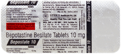Bepostate 10 Tablet 10