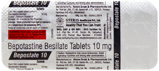Bepostate 10 Tablet 10