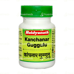 Baidyanath Kanchanar Guggulu Tablet 80