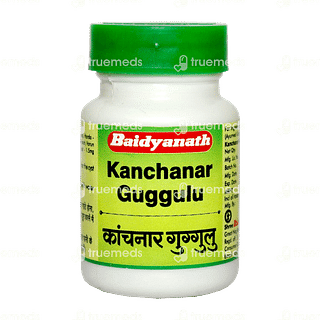 Baidyanath Kanchanar Guggulu Tablet 80