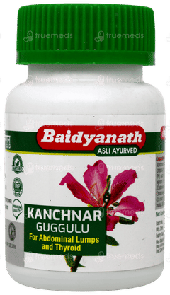 Baidyanath Kanchanar Guggulu Tablet 80 Baidyanath Kanchanar Guggulu Tablet 80
