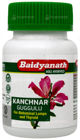 Baidyanath Kanchanar Guggulu Tablet 80