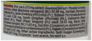 Baidyanath Kanchanar Guggulu Tablet 80