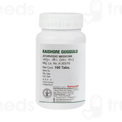 Baidyanath Kaishore Guggulu Tablet 160