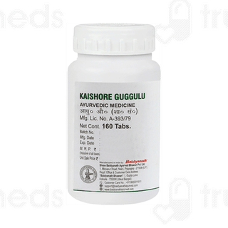 Baidyanath Kaishore Guggulu Tablet 160