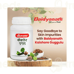 Baidyanath Kaishore Guggulu Tablet 160