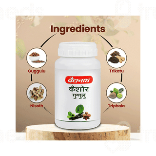 Baidyanath Kaishore Guggulu Tablet 160