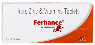 Ferhance Tablet 10