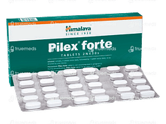 Himalaya Pilex Forte Tablet 30