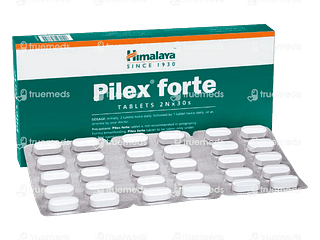 Himalaya Pilex Forte Tablet 30