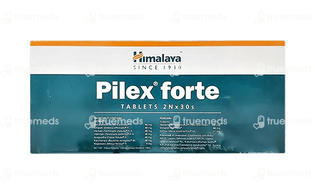Himalaya Pilex Forte Tablet 30