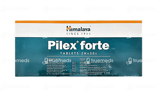 Himalaya Pilex Forte Tablet 30