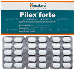 Himalaya Pilex Forte Tablet 30 Himalaya Pilex Forte Tablet 30