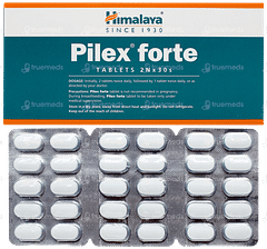 Himalaya Pilex Forte Tablet 30