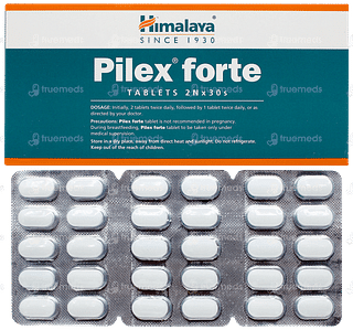 Himalaya Pilex Forte Tablet 30