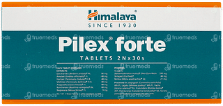 Himalaya Pilex Forte Tablet 30