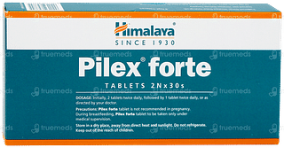 Himalaya Pilex Forte Tablet 30