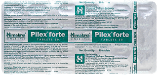 Himalaya Pilex Forte Tablet 30