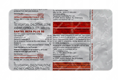 Sartel Beta Plus 50 Tablet 10