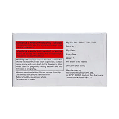 Sartel Beta Plus 50 Tablet 10