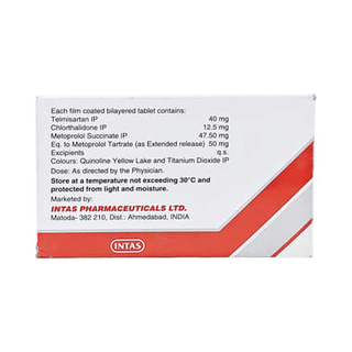 Sartel Beta Plus 50 Tablet 10