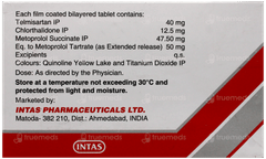 Sartel Beta Plus 50 Tablet 10 Sartel Beta Plus 50 Tablet 10