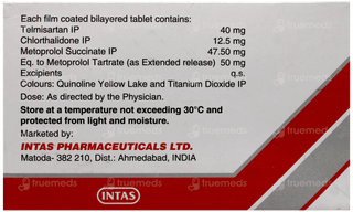 Sartel Beta Plus 50 Tablet 10