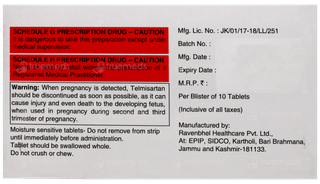 Sartel Beta Plus 50 Tablet 10