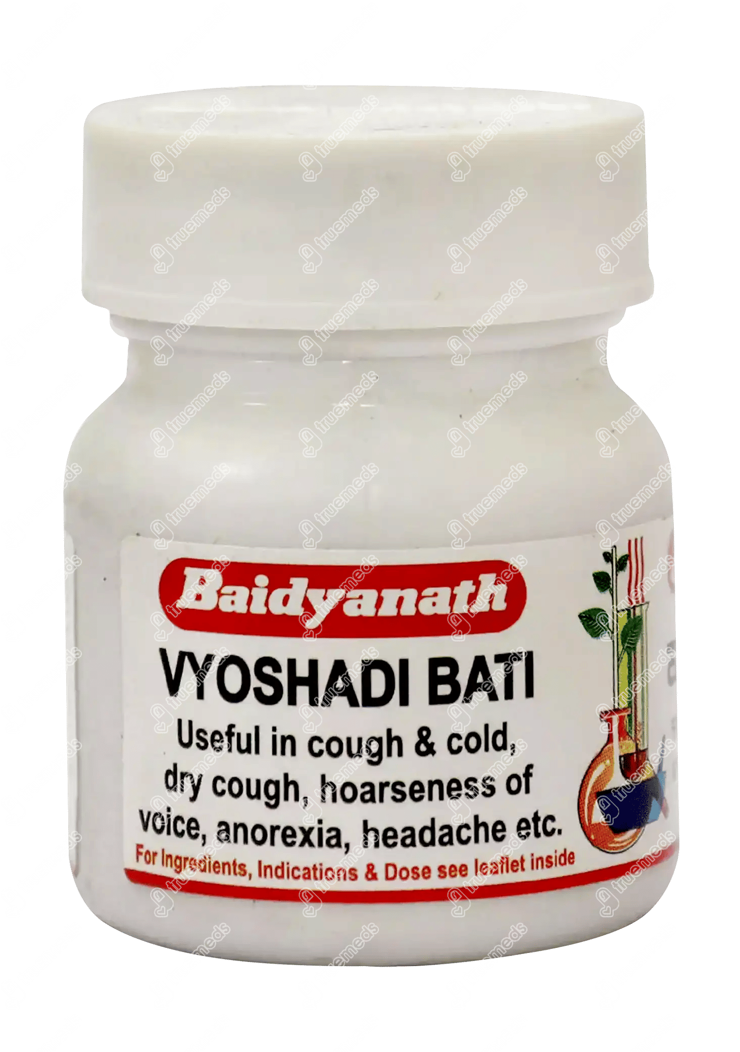 Baidyanath Vyoshadi Vati 40 Tablets - Uses, Side Effects, Dosage, Price ...