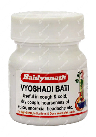 Baidyanath Vyoshadi Vati 40 Tablets