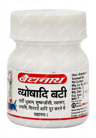 Baidyanath Vyoshadi Vati 40 Tablets