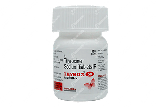 Thyrox 50 Tablet 120