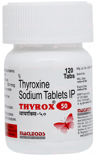 Thyrox 50 Tablet 120