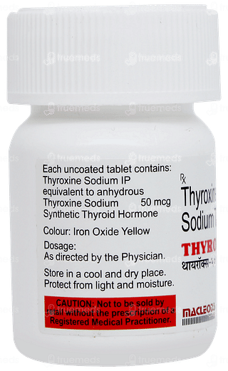 Thyrox 50 Tablet 120