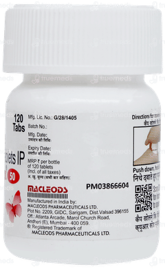 Thyrox 50 Tablet 120