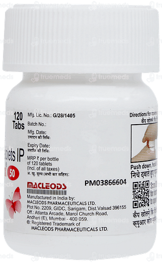 Thyrox 50 Tablet 120