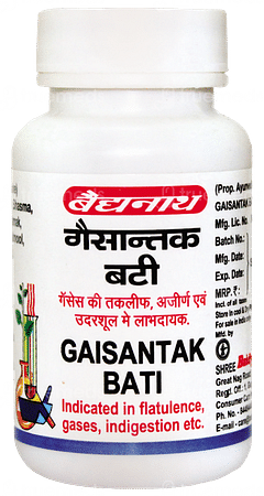Baidyanath Gaisantak Bati Tablet 100
