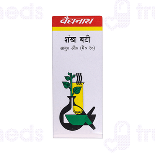 Baidyanath Shankha Bati Tablet 40