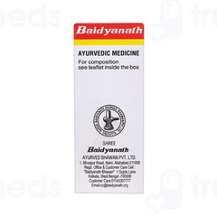 Baidyanath Shankha Bati Tablet 40