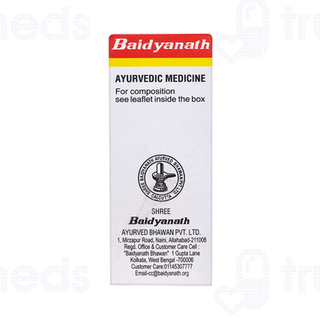 Baidyanath Shankha Bati Tablet 40