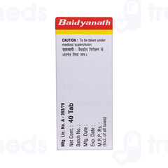 Baidyanath Shankha Bati Tablet 40