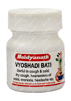 Baidyanath Vyoshadi Bati Tablet 40