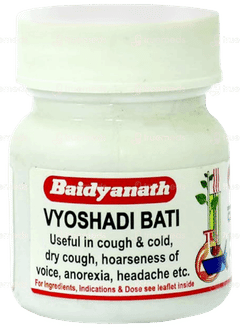Baidyanath Vyoshadi Bati Tablet 40