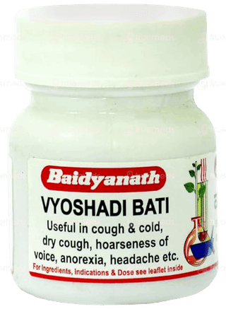 Baidyanath Vyoshadi Bati Tablet 40