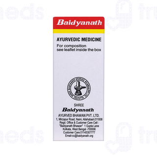 Baidyanath Chandramrit Ras Tablet 20