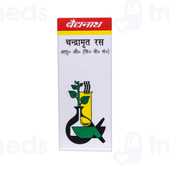 Baidyanath Chandramrit Ras Tablet 20