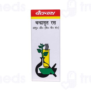 Baidyanath Chandramrit Ras Tablet 20