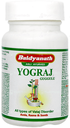 Baidyanath Yograj Guggulu Tablet 60