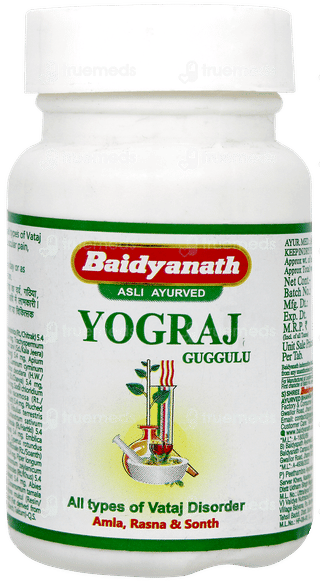 Baidyanath Yograj Guggulu Tablet 60